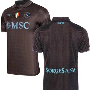 Napoli 3rd jersey 25-26 Jersey 2XL .Run small by one size